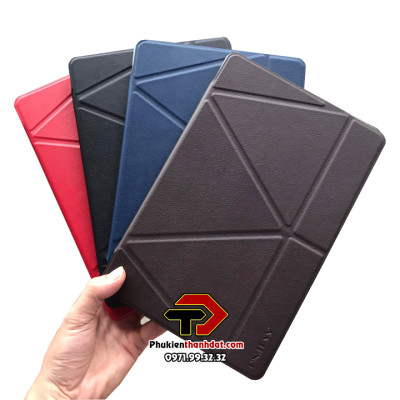 Bao da dành cho SamSung Galaxy Tab A7 Lite T225/T220 chính hãng Onjess lưng silicone mềm - Hàng chính hãng