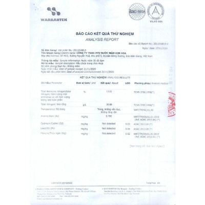 Nước Mắm truyền thống Kim Hoa Phú Quốc 30 độ đạm chai 1 Lít