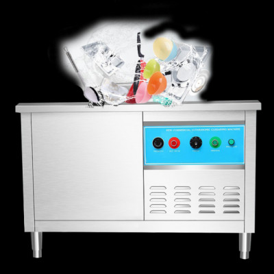 Máy rửa bát siêu âm công nghiệp 1 bồn rửa cao cấp Rama SA1B Pro công suất 2,7 kW - Hàng chính hãng