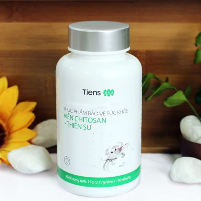 TPBVSK Viên Chitosan - Thiên Sư