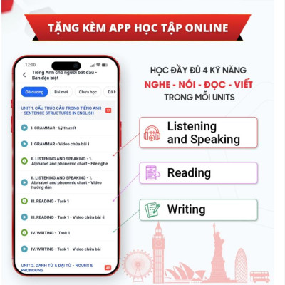 Tiếng Anh cho người bắt đầu - Bản đặc biệt - MoonBook