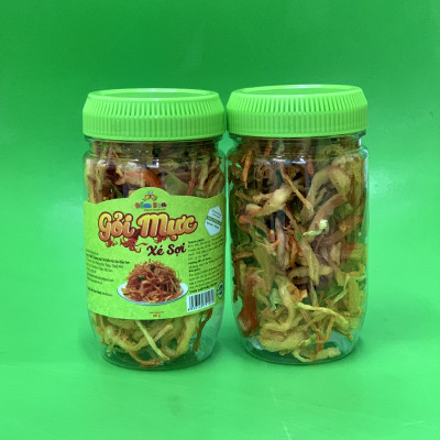 Đặc Sản Bình Thuận  - Gỏi Mực Xé Sợi Đầm Sen - 80G