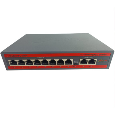 Switch PoE IPL-SW162 16 cổng Cổng + 02 Up-link chuyên dụng cho CCTV camera - Hàng chính hãng