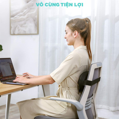 Gối Massage Đa Năng KingTech KP-315 - Máy Mát xa Toàn Thân Nhiệt Hồng Ngoại - Chuyên Sâu Cho Cổ, Vai Gáy, Lưng Dưới, Đùi, Chân - Sử Dụng Tại Nhà, Văn Phòng, Trên Ô Tô - Quà Tặng Cho Bạn Bè, Người Thân