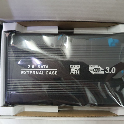 Hộp box đựng ổ cứng laptop 2.5inch External Case chuẩn USB 3.0 - Hàng chính hãng