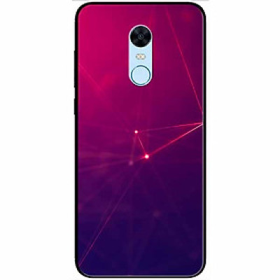 Ốp lưng dành cho Xiaomi Redmi Note 5 ( Redmi 5 Plus ) mẫu Điểm Sáng Đỏ