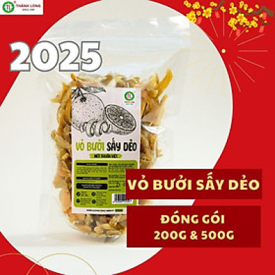 MỨT VỎ BƯỞI SẤY DẺO THÀNH LONG 500G - VIỆT NAM