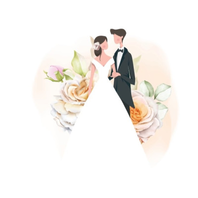 Thiệp 3D Pop Up Cô Dâu Váy Trắng & Chú Rể – Thiệp Cưới, Thiệp Chúc Mừng Đám Cưới Sang Trọng, W12