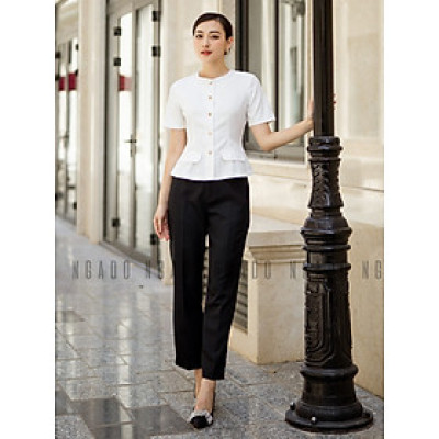 Quần đen ống đứng NGADO