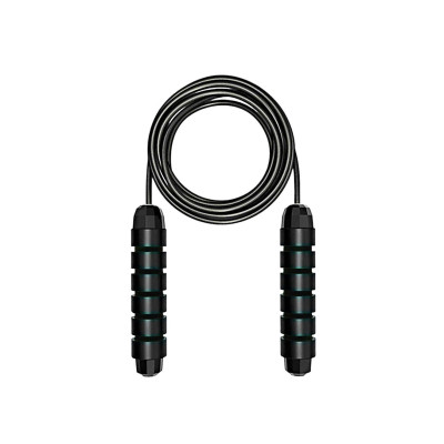 Dây Nhảy Lõi Thép Độ Dài 2.7 Mét, Tay Cầm Có Tạ và Không Tạ - Tập Thể Dục Thể Thao Giảm Cân Hiệu Quả