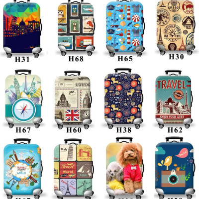 Túi bọc bảo vệ vali 3-CHU-GAU (Size L)