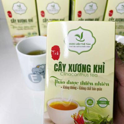 Cây xương khỉ túi lọc ( Hộp 30 túi mổi túi 5g) - Tốt cho người gan b,c, men gan cao, nhức mỏi, đau nhức và hỗ trợ K