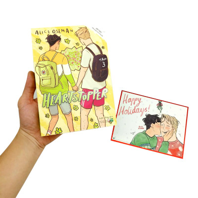 Heartstopper - Tập 3 - Bản Đặc Biệt - Tặng Kèm Card Mỹ Thuật + Bookmark