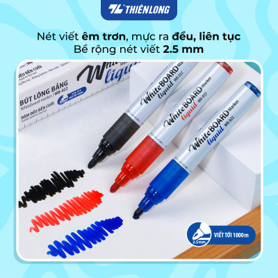 Bút lông bảng - Whiteboard Marker Liquid Thiên Long WB-022 - Không Xylene