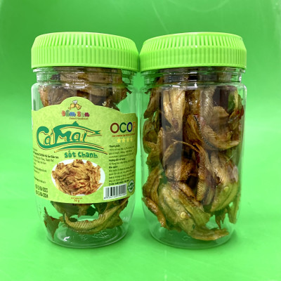 Đặc Sản Bình Thuận  - [Ocop] Cá Mai Sốt Chanh Đầm Sen - 1Kg - Ocop 3 Sao