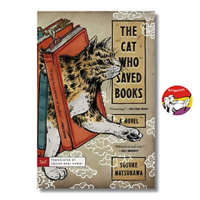 Sách - The Cat Who Saved Books by Sosuke Natsukawa - Bìa mềm | Japanese Literature / Fantasy Fiction
