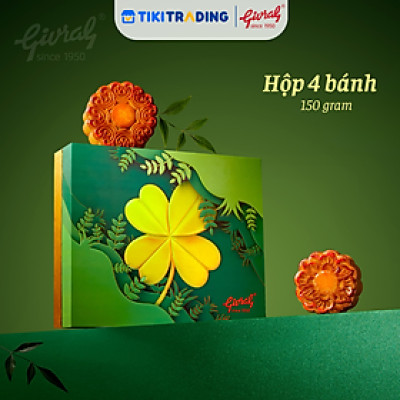 Hộp Bánh Trung Thu Givral Tết Đoàn Viên 1 (150gr)
