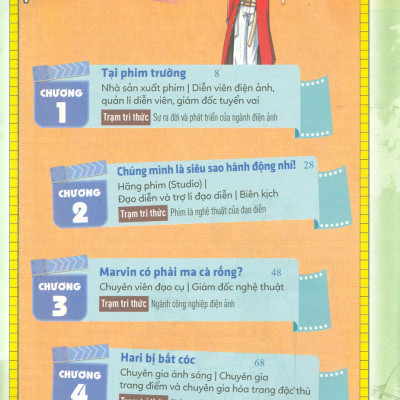 Lựa Chọn Cho Tương Lai: Job? - Nhà Sản Xuất Phim (Tranh màu)