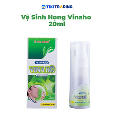 Vệ Sinh Họng Vinaho (20ml)