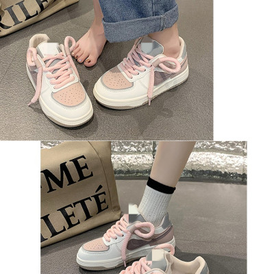 Giày thể thao nam nữ đế êm nhẹ, thoáng khí đế cao su đúc, chống trơn trượt hạn chế mòn – BEE GEE - GNU2058