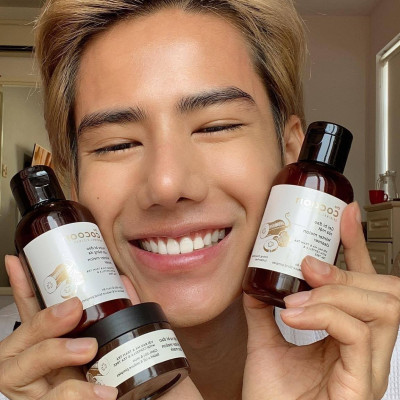 Gel bí đao rửa mặt the Cocoon140ml dùng cho da dầu, sạch mụn thuần chay