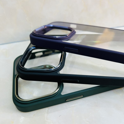 Ốp lưng dành cho iPhone 14 Pro Max Filada trong viền màu- Hàng chính hãng