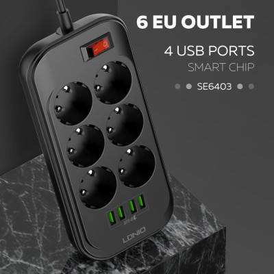 4 Ổ cắm sạc USB cho điện thoại di động tại văn phòng 