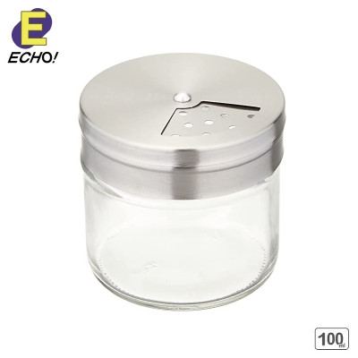 Hũ thủy tinh đựng gia vị Echo 100ml - Hàng Nhập Khẩu Nhật Bản