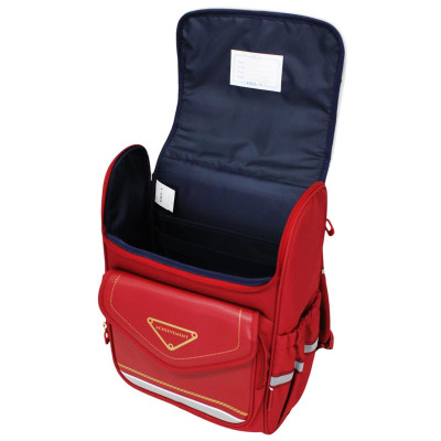 Ba Lô Chống Gù - Kala Y TC2587_BT.0039 - Màu Đỏ Rượu - Tặng Kèm Túi Vải