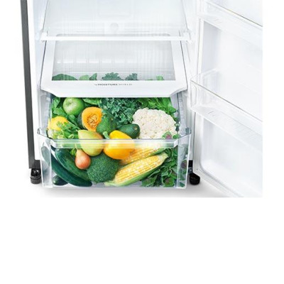 Tủ lạnh Sharp 330L SJ-XP352AE-SL Inverter - Hàng chính hãng (Chỉ giao HCM)