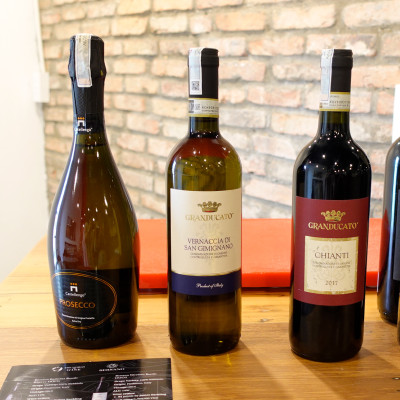 Rượu vang trắng Ý Granducato Vernaccia Di San Gimignano by Bersano 12.5% 750ml nhập khẩu - Hàng chính hãng