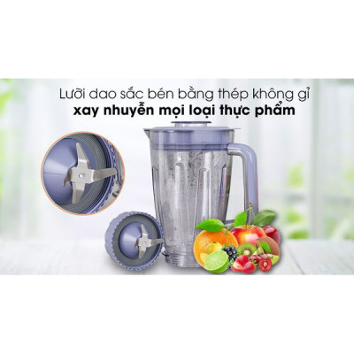 Máy xay sinh tố Philips để bàn HR2221, công suất 700W, bảo hành 2 năm | Hàng chính hãng