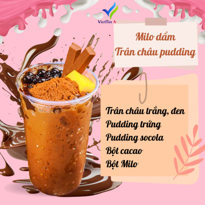 Set Milo Dầm Hương Vị Thơm Ngọt Đầy Hấp Dẫn VietTin Mart