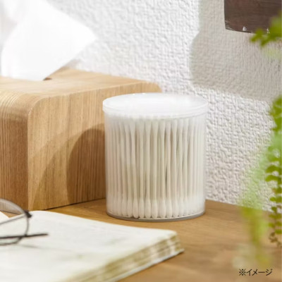 Hộp 200 tăm bông ngoáy tai kháng khuẩn Ima Krasimo - Hàng Nội Địa Nhật Bản