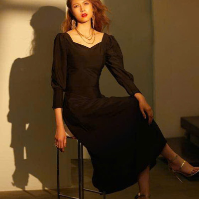 Áo Croptop Ôm Aria TOP179 thời trang thiết kế Hity