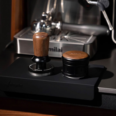 Combo dụng cụ pha espresso Wood charm series Feepie