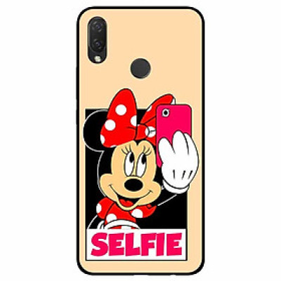 Ốp lưng dành cho Huawei Nova 3i mẫu Chuột Nữ Chụp Hình