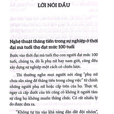 Phụ Nữ Thông Minh - Không Ngại Thăng Tiến