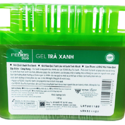 Khử mùi tủ lạnh Gel Fedios-Duo – Thức Ăn Luôn Tươi Ngon & Sạch Thuần Khiết