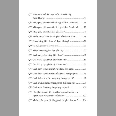 101 điều nên biết để trở thành Youtuber triệu views