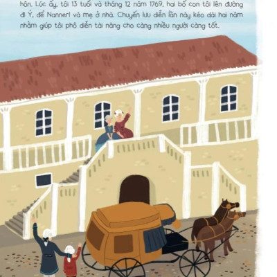 Sách - W. Amadeus Mozart