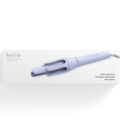 Máy Uốn Tóc Tự Xoay Ion Âm Halio InstaCurl Premium Automatic Hair Styler - Tóc Bóng Mượt , Trục 32 mm