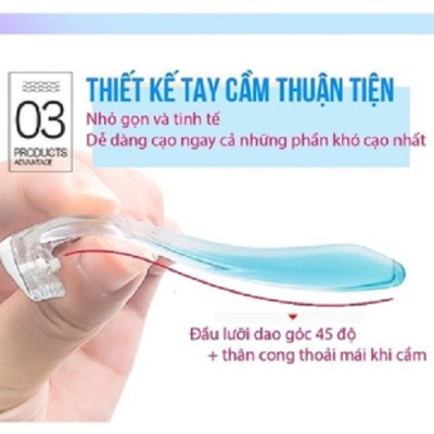 Dao Cạo Bikini Dành Cho Nữ Kai Line MTG-2B 011641 (Set 2 Cây)