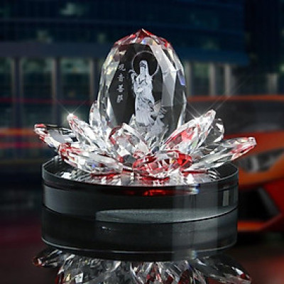 Tượng nước hoa quan âm GẮN taplo , tượng trang trí ô tô