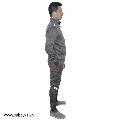 Áo Khoác Nỉ Nam Baboyka Chính Hãng.