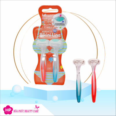 Dao Cạo Bikini Dành Cho Nữ Kai Line MTG-2B 011641 (Set 2 Cây)