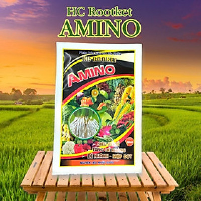 Phân Bón Hữu Cơ Bio Delta HC Rootket AMINO 30ml - Siêu Ra Rễ, đẻ Nhánh, Tăng đề Kháng, Mập đọt
