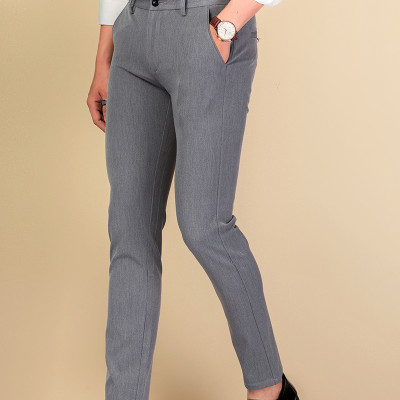 Quần Tây Nam TITISHOP QTN159 Xám cotton