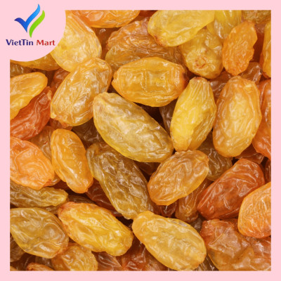 Nho Khô Vàng Ấn Độ Viettin Mart 0.5kg