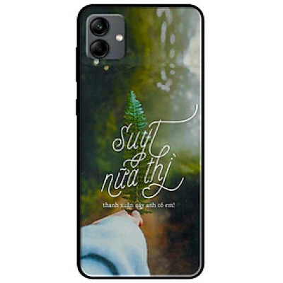 Ốp lưng dành cho Samsung A13 5G - A04s - A32 5G - A04 - A22 5G mẫu Suýt Nữa Thì